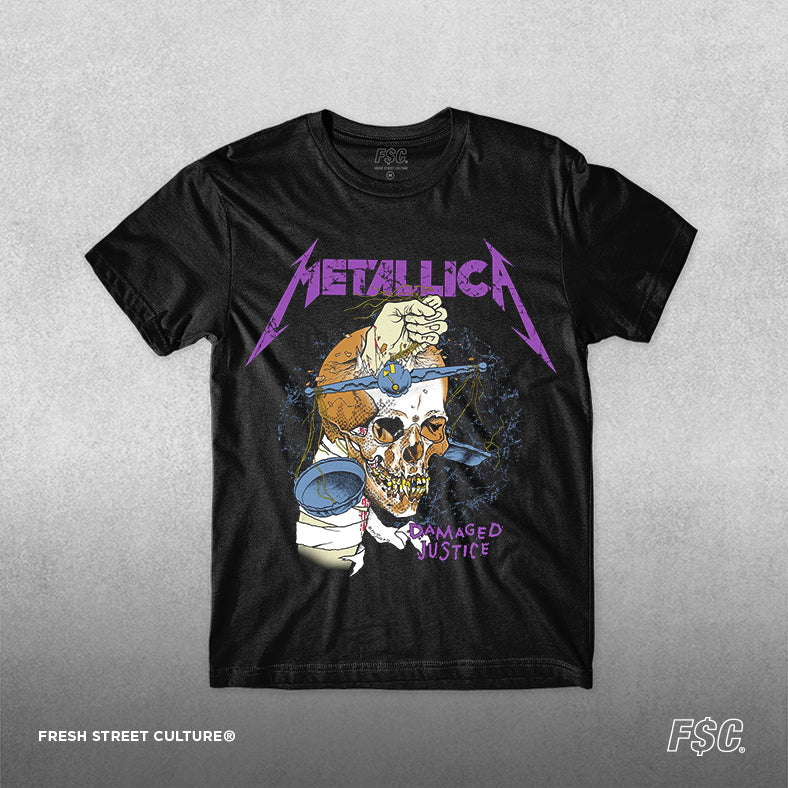 Metallica / Damaged Justice Tee