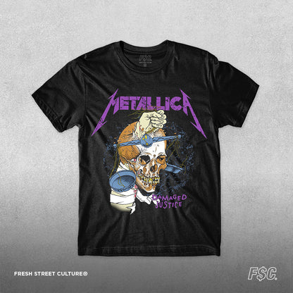 Metallica / Damaged Justice Tee