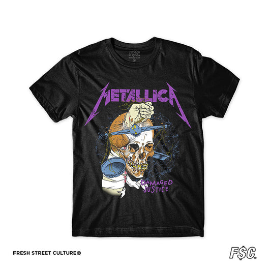 Metallica / Damaged Justice Tee