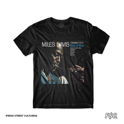 Miles Davis / Kind Of Blue Tee