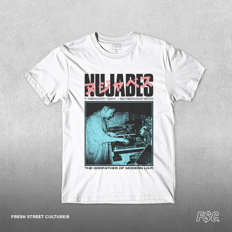 Nujabes The Godfather of Modern Lo-Fi Tee