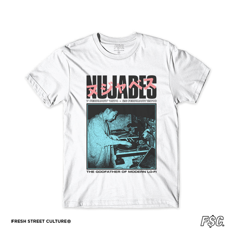 Nujabes The Godfather of Modern Lo-Fi Tee