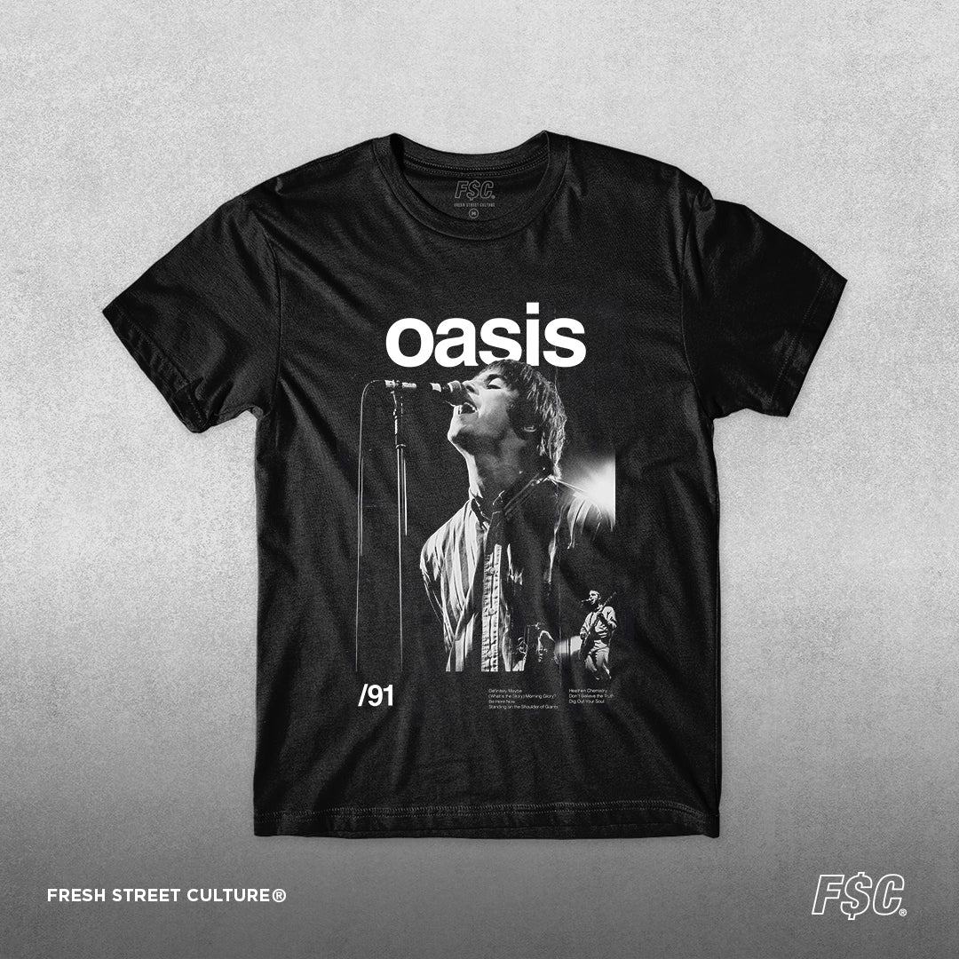 Oasis / Liam Gallagher Tee