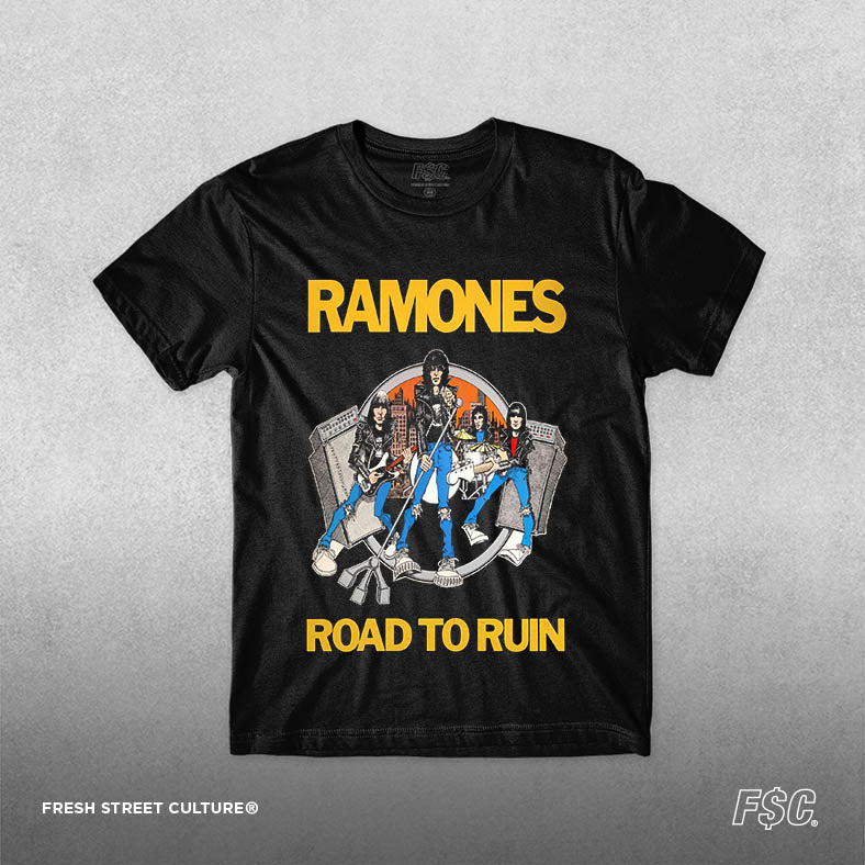 Ramones /  Road To Ruin Tee