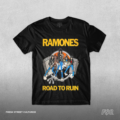 Ramones /  Road To Ruin Tee