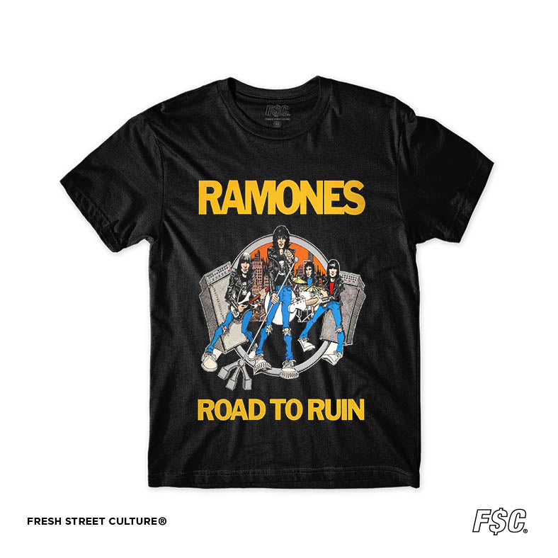 Ramones /  Road To Ruin Tee